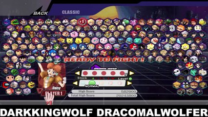 (SUPER SMASH BROS BRAWL REMIX +ULTRA) GAMEPLAY #10. DAISY.