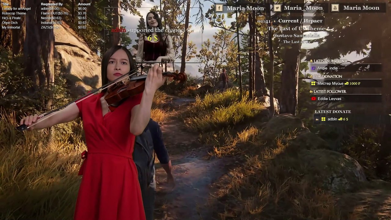 "The Last of Us Theme — violin cover 🎮 | Gustavo Santaolalla 🎵"