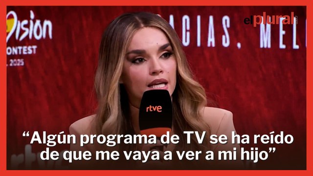 Melody rompe su silencio: Algunos compañeros de la misma cadena han hecho comentarios despectivos
