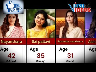 Bollywood Celebrities Real Age Names with Photo