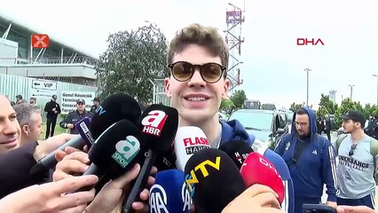 Fenerbahçe Beko, Türkiye'ye döndü