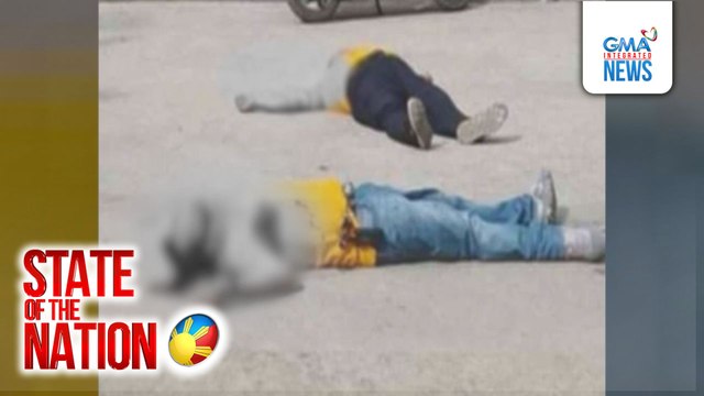 Dating tanod, namaril sa flag ceremony sa barangay; 4 kabilang ang suspek, nasawi | SONA