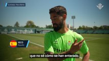 Isco habla tras su regreso a la selección