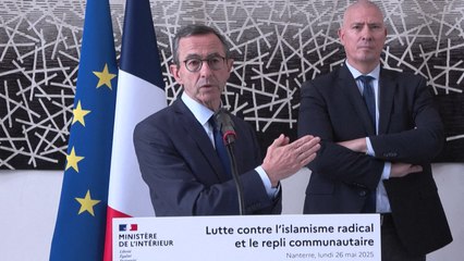 Bruno Retailleau précise son dispositif pour « s’attaquer aux écosystèmes islamistes »