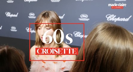 À la soirée Chopard à Cannes, avec Marie Colomb et Leïla Slimani