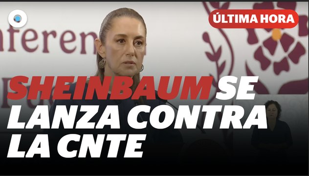 Sheinbaum se lanza contra amenazas de boicotear la elección judicial I Reporte Indigo