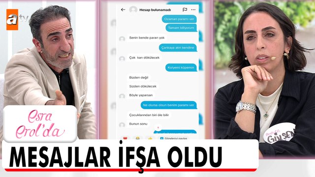 Ömer benmişim gibi Duran ile yazışmış! - Esra Erol'da 26 Mayıs 2025