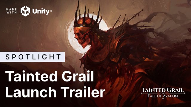 Tainted Grail Launch Trailer Creator Spotlight