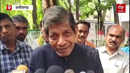 नक्सलवाद पर ननकी राम कंवर ने कांग्रेस को घेरा, मोदी सरकार के कामकाज से जताई खुशी, साय सरकार से हुए नाराज