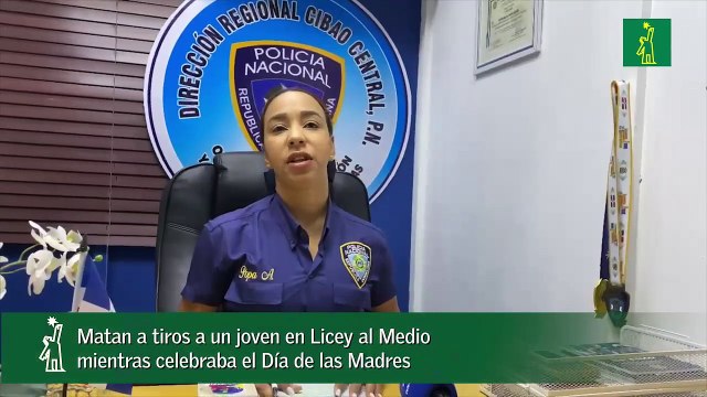 Matan a tiros a un joven en Licey al Medio mientras celebraba el Día de las Madres