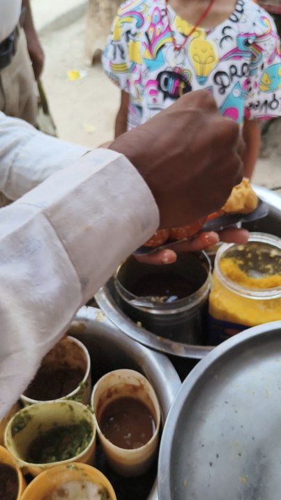 PaniPuri of Varanasi India Street Food of Banaras #Vlog