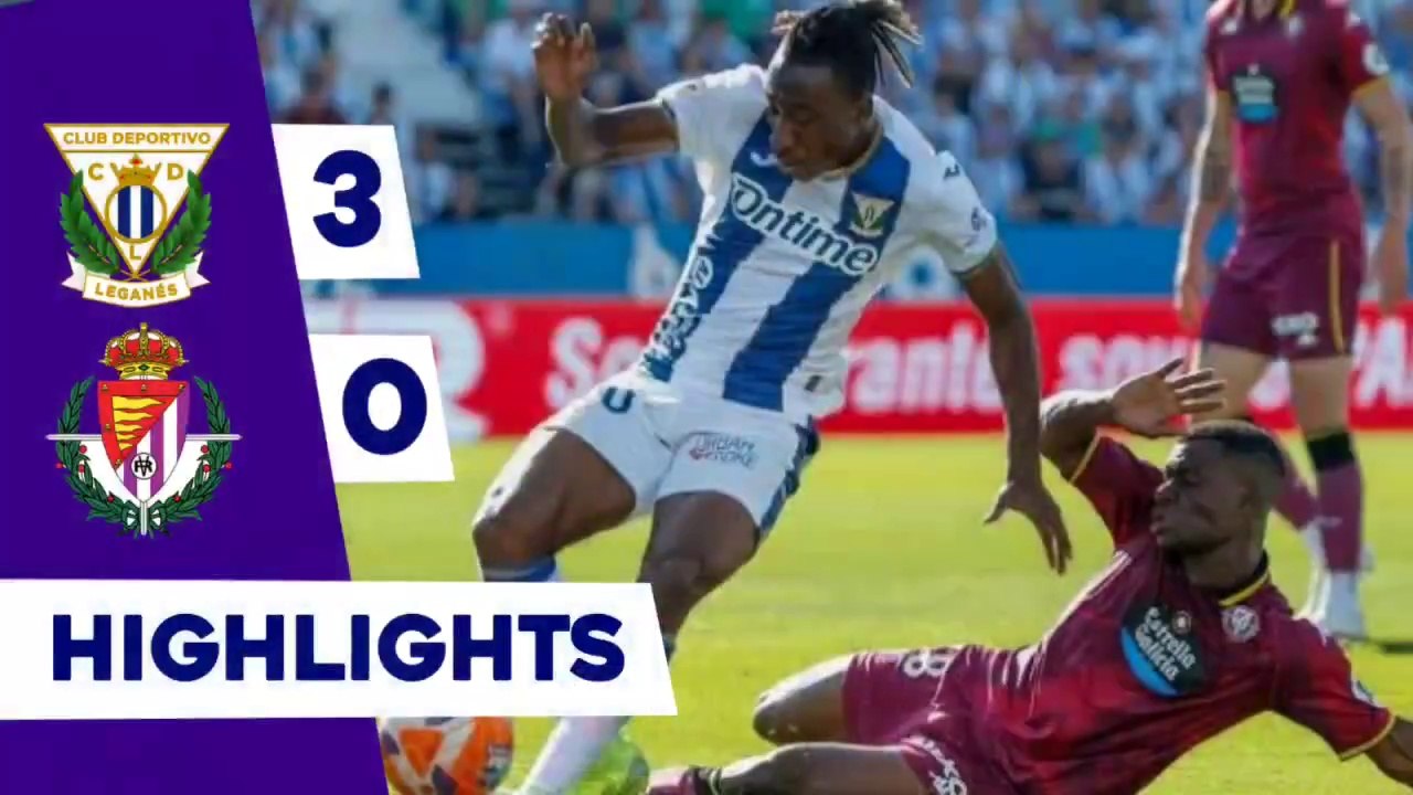 Leganes vs Valladolid 3-0 highlights | football highlights match