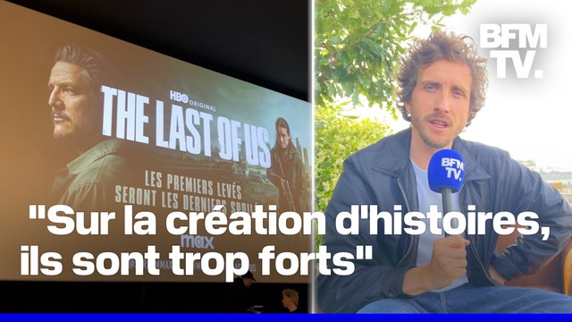 “The Last of Us”: Baptiste Lecaplain et des centaines de fans de la série se réunissent pour voir le dernier épisode à Paris