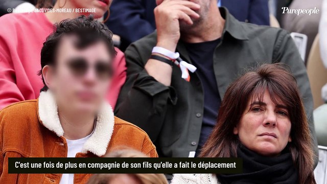 Estelle Denis avec Merlin à Roland-Garros : la présentatrice dévoile une rare photo avec son fils qui a bien grandi
