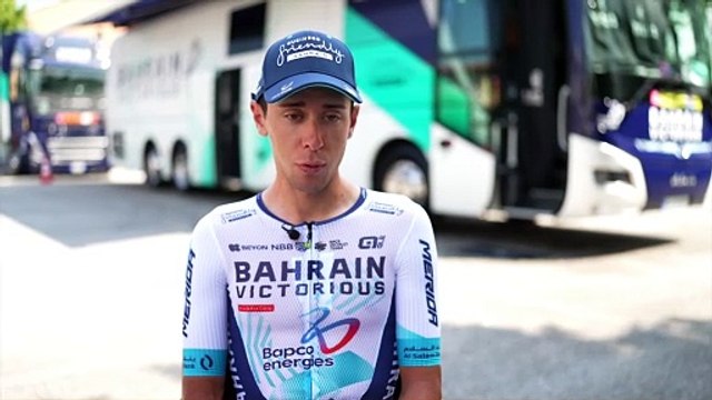 Cycling - Giro d'Italia 2025 - Antonio Tiberi : The feeling is not super good yet, but my body...