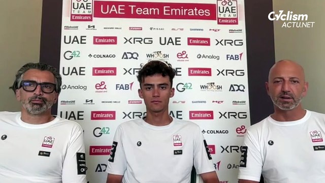 Cycling - Giro d'Italia 2025 - Isaac Del Toro : Sometimes I just follow my instinct... I need to be smarter