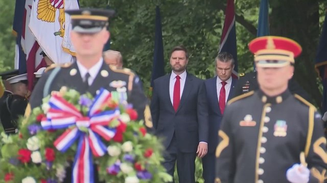 Trump, JD Vance, and Hegseth Honor the Ultimate Sacrifice at Arlington