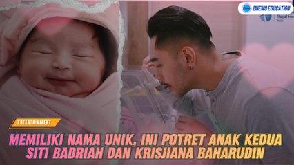 Memiliki Nama Unik, Ini Potret Anak Kedua Siti Badriah Dan Krisjiana Baharudin