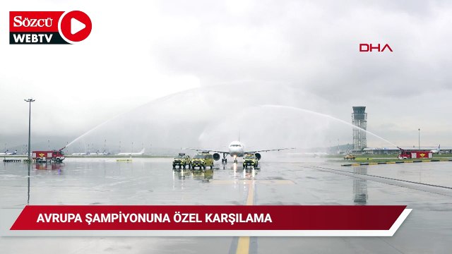 Avrupa şampiyonu Fenerbahçe'ye özel karşılama