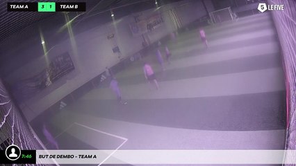 But de Dembo - Team A