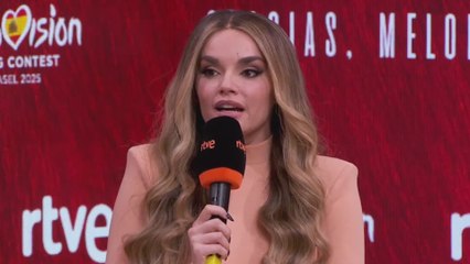Melody: "Yo habría hecho una puesta en escena más impactante pero la propuesta pasó a ser de RTVE"