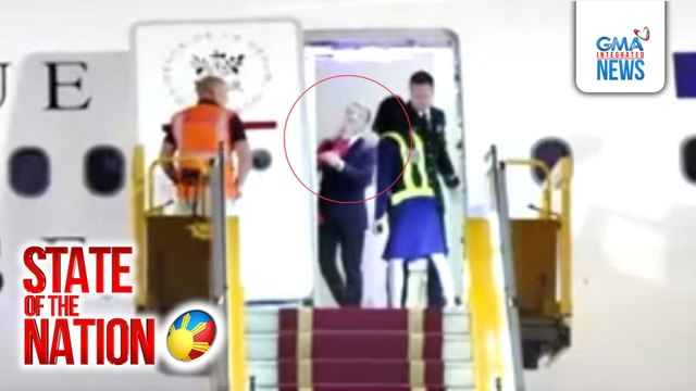 Tila pagtulak o pagsampal kay French Pres. Emmanuel Macron ng kanyang misis, nakunan ng video; Macron, itinangging nag-away sila | SONA