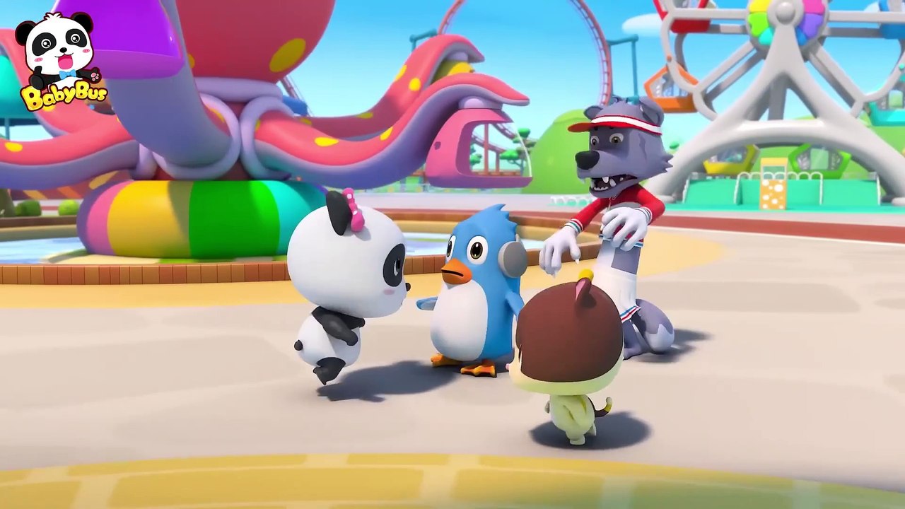 Don_t Go with Strangers _ Safety for Kids _ Nursery Rhymes _ Kids Songs _ Panda Cartoon _ BabyBus(1080P_HD)