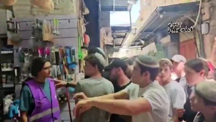 İşgal Altındaki Doğu Kudüs'te 1.400'den Fazla Irkçı Yahudi Mescid-i Aksa'ya Baskın Düzenledi 🕋
