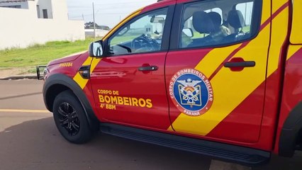 Agressão em obra mobiliza Corpo de Bombeiros e trabalhador é socorrido