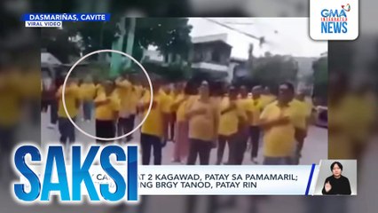 Brgy. captain at 2 kagawad, patay sa pamamaril; suspek na dating brgy. tanod, patay rin | Saksi