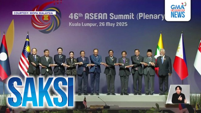 PBBM - Tensyon sa WPS, banta sa ASEAN; nanawagang bilisan ang pagbuo ng code of conduct sa South China Sea | Saksi