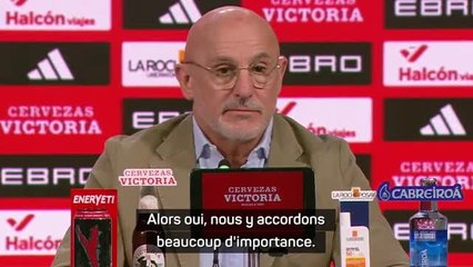Espagne - De la Fuente : "Nous accordons beaucoup d'importance à la Ligue des Nations"