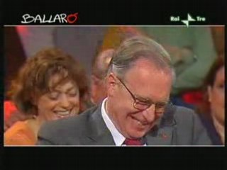 Crozza a Ballarò-Bersani Gasparri