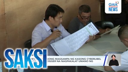 Sen. Revilla, planong magsampa ng kasong cyberlibel laban sa mga vlogger na nagpakalat umano ng disinformation | Saksi