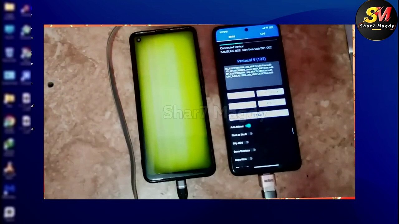 طريقة عمل سوفتوير للسامسونج بدون كمبيوتر | How to make software for Samsung without a computer