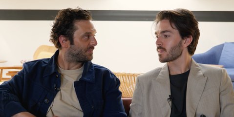 L'interview cannoise express de Pio Marmaï et Panayotis Pascot ("Le Roi Soleil")