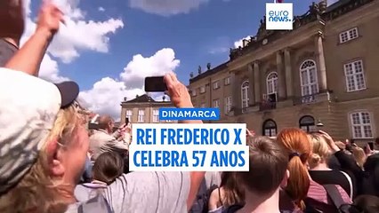 No seu 57.º aniversário, o rei da Dinamarca sublinhou a importância da Gronelândia para o reino