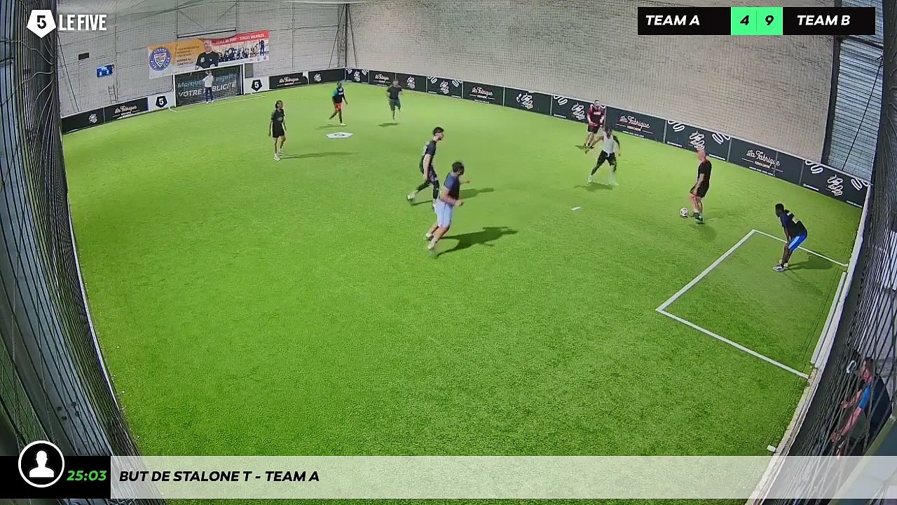 But de Stalone T - Team A