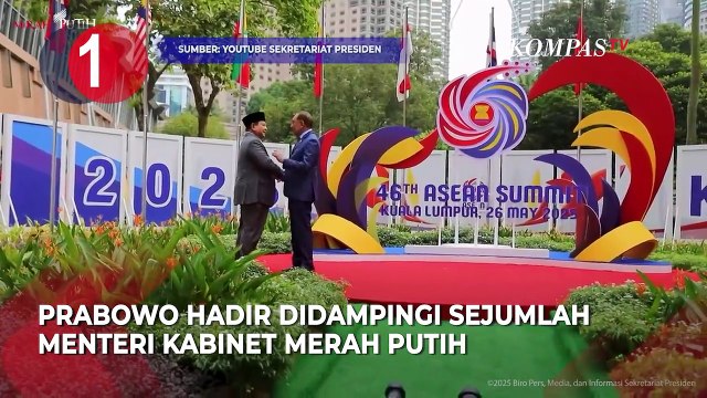 Prabowo Hadiri KTT ASEAN, Rismon Sianipar Diperiksa, TPUA ke Bareskrim soal Ijazah Jokowi [TOP3NEWS]