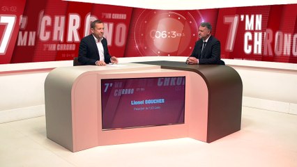 7 Minutes Chrono avec Lionel Boucher