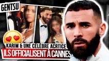 Karim Benzema officialise son couple avec une actrice française 😍