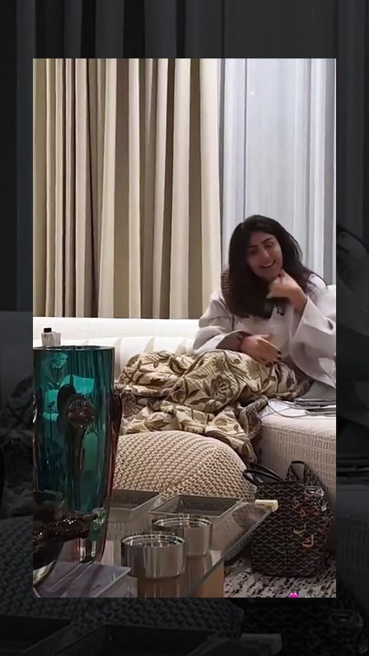 دانة الطويرش تهدد زوجها في البث