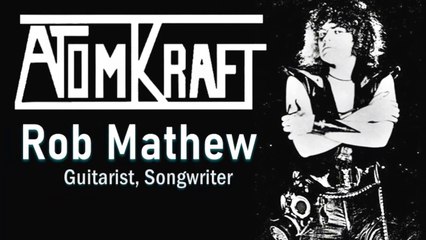 Atomkraft - The Future Warrior (Rob Mathew) [Official Video]