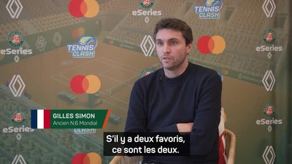 Roland-Garros - Simon : "Sinner et Alcaraz sont les 2 grands favoris"