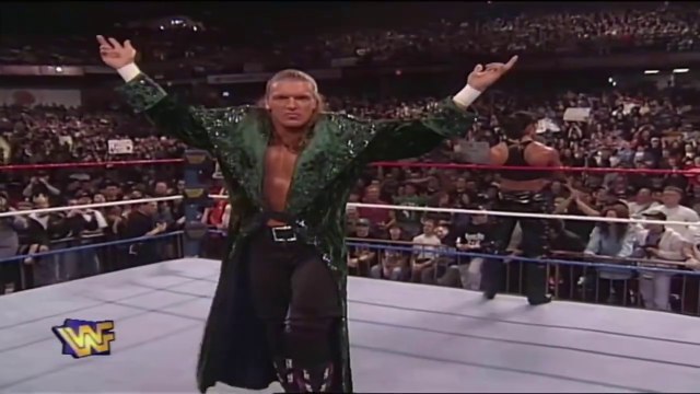 HHH w/ Chyna vs Goldust w/ Marlena - WrestleMania 13 23/3/97