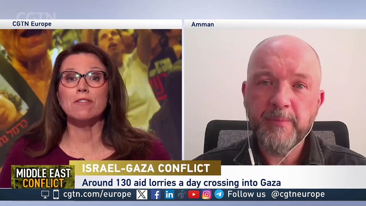 Israel-Gaza conflict: "This is an utter humanitarian tragedy"