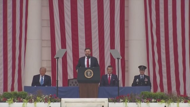 A Heartfelt Tribute: JD Vance’s Moving Memorial Day Speech at Arlington