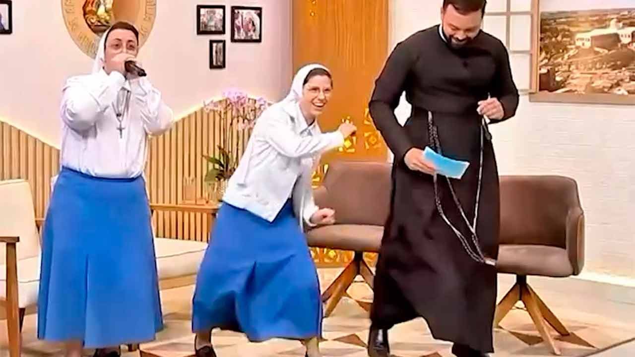 Wideo: Zakonnice podbijają media społecznościowe beatboxem i tańcem w programie telewizyjnym