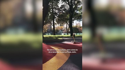 Alak y Kicillof reinauguraron Plaza Rocha