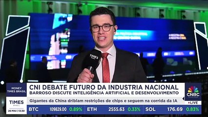 Alckmin e Barroso participam de evento do CNI que debate os rumos da indústria brasileira